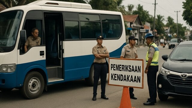 Operasi Sadar Pajak Sumut dengan bus layanan pajak keliling