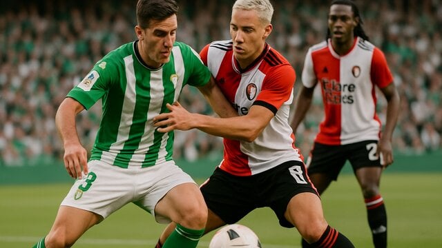 Betis dan Feyenoord Berebut Poin, Rumput La Cartuja Jadi Perhatian