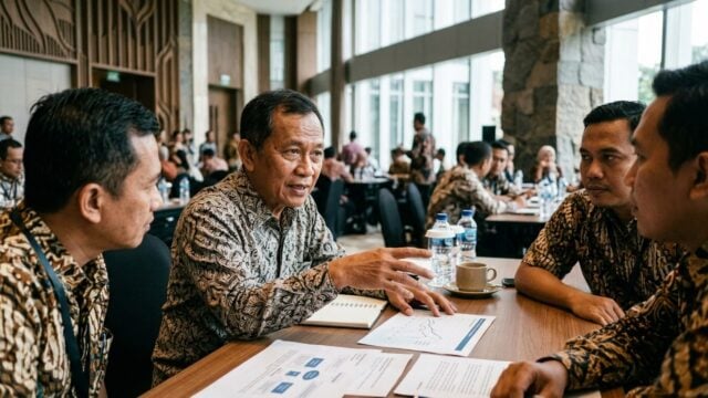 Suasana forum investasi EJIF 2026 di Jawa Timur