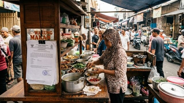Aturan wajib halal dan persiapan sertifikasi bagi pedagang kecil