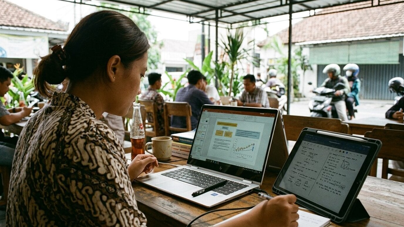 BraiNOTES, Aplikasi Catatan Tangan Langsung di PDF Kuliah