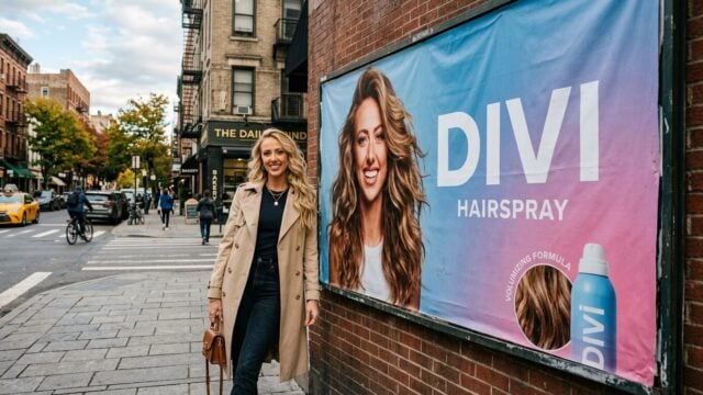 Brittany Mahomes Shares Divi Hairspray Ad as Brand Expands East Coast