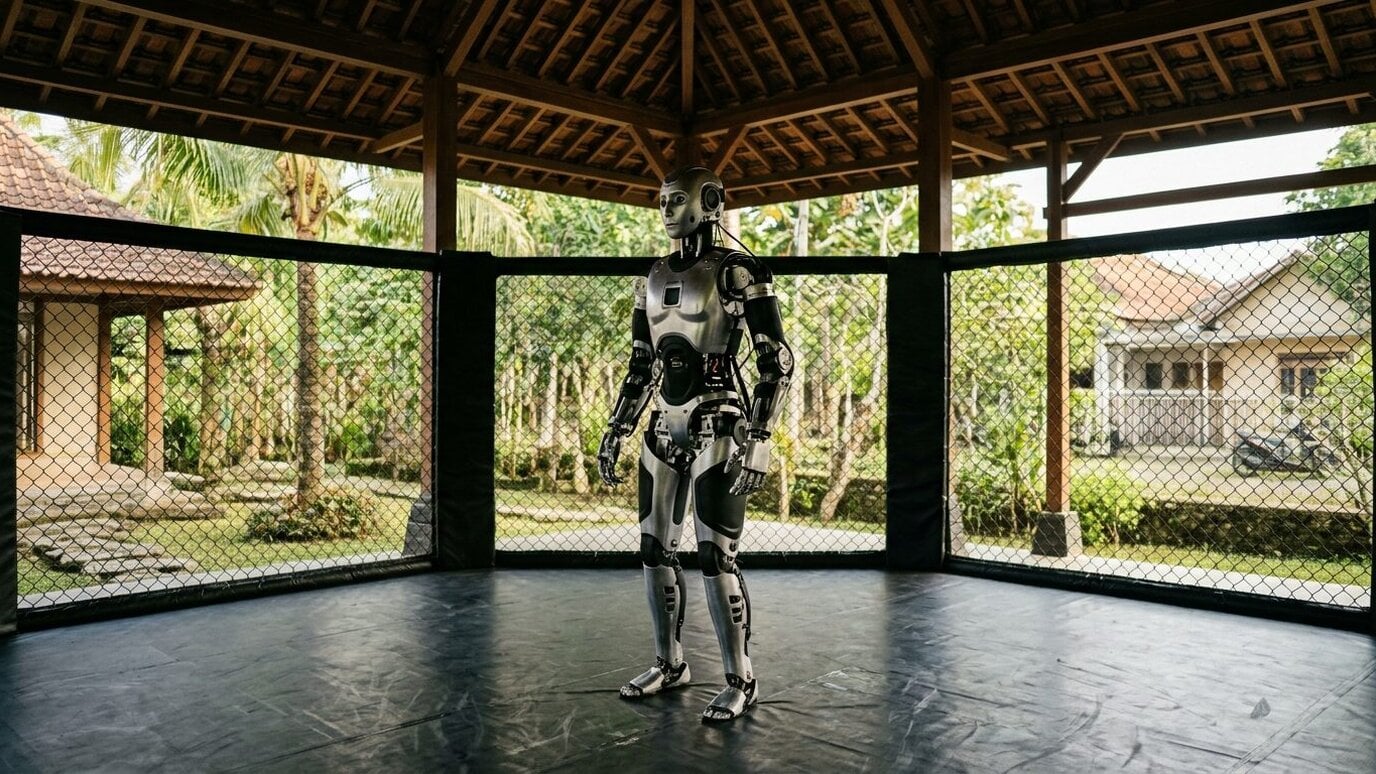 California Hentikan Adu Robot REK, CEO Justru Rayakan Surat