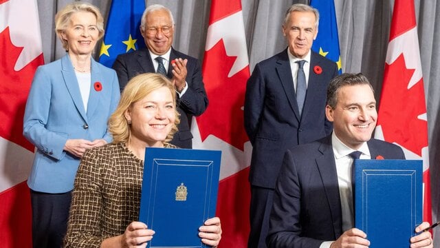 Canada and EU Launch Alliance With Ukraine Loan and Deals on Minerals, AI