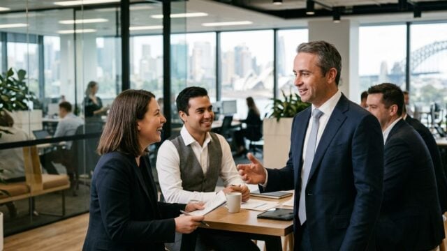 CBA CEO Matt Comyn’s Shareholdings Draw Scrutiny Amid Separation