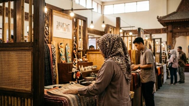 Creativillage WCCE 2026 menjadi ruang promosi pelaku usaha kreatif