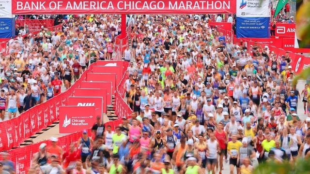 Chicago Marathon Coverage Begins at 6:30 a.m. Sunday on NBC 5, Telemundo