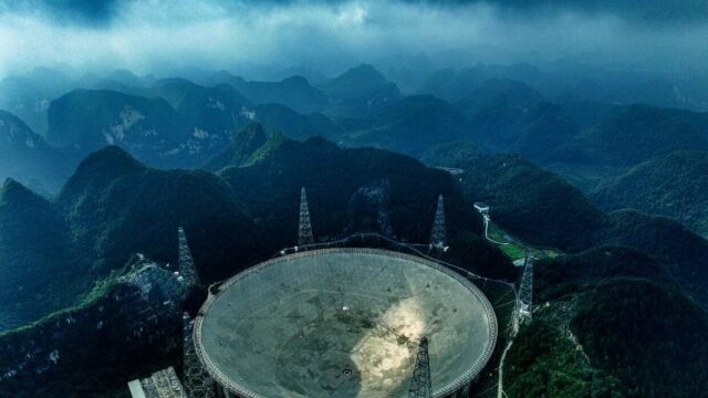 Chinese astronomers find real three-star system unlike fiction