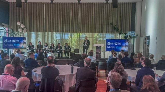 CINEA Connects Ocean Energy Stakeholders at The Hague Event