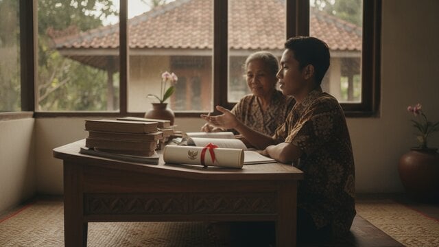 Cinta Laura biayai sekolah ART hingga lulus program Paket C