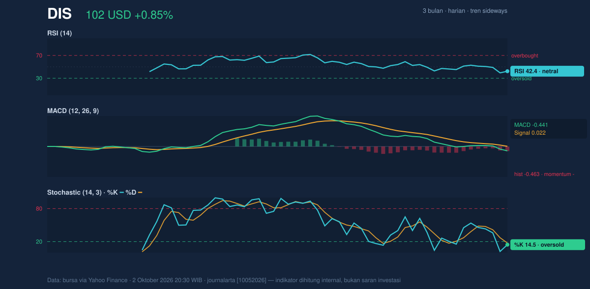Momentum chart of DIS