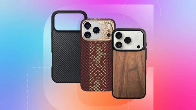 CNET Lists Burga iPhone Duo Cases Priced From $60 to $90