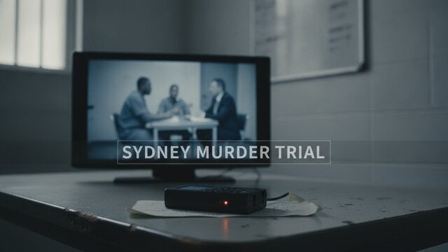 Covert Recording Prison Meeting Played in Sydney Murder Trial
