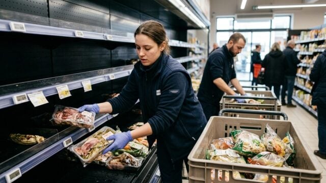 Cyber attack hits French supermarket fridges, spoils food