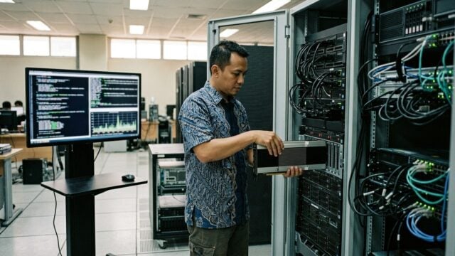 Perangkat lunak DeepSeek Ascend untuk akselerator AI Huawei