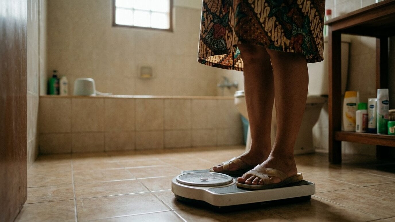 Dementia dan Berat Badan: Benarkah Bobot Ekstra Memperpanjang Usia?