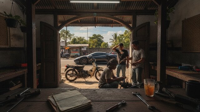 Pajak McLaren dan data kendaraan yang menyeret montir Tangerang