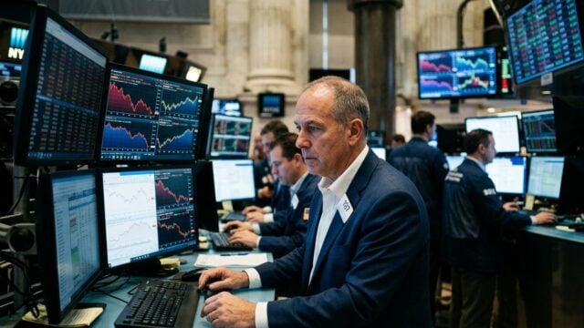Dow falls 500 points? Treasury yields pressure stocks