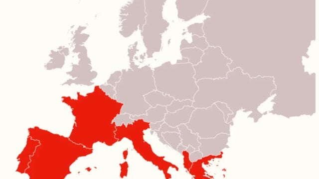 Europe Protests Spread From France to Five Other Countries This Week