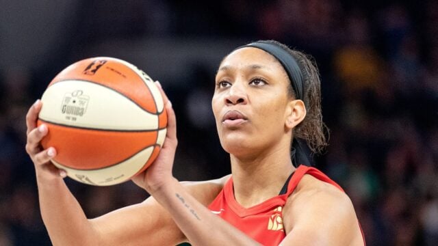 A’ja Wilson Raih MVP WNBA Kelima, Rekor Baru Liga