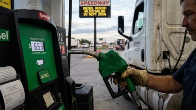 Diesel AS Pecah Rekor $6,53/Galon: Stok Terendah Sejarah, Brent Balik $103,60, Krisis Kilang Global Ancam Inflasi