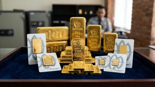 Harga Emas Antam Hari Ini