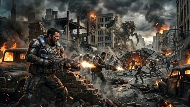 Gears of War E-Day Rilis 6 Oktober 2026, Xbox Exclusive Kembali ke Horor Asli