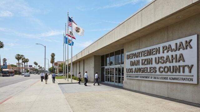 Pajak Penjualan LA County Naik 9,75% - 10,25%, Tertinggi di AS! Santa Monica & Pasadena Tembus 11%+