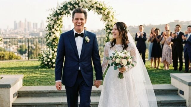 Jim Carrey Resmi Menikah dengan Min Ah di Los Angeles – Pernikahan Ketiga Setelah 29 Tahun Menduda