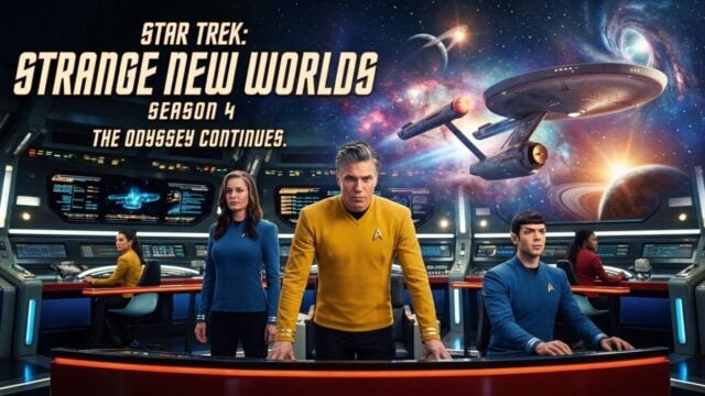 Star Trek: Strange New Worlds Season 4 Tamat 24 Sept 2026 – 10 Episode, Puppet Episode, Finale “Tomorrow’s Enterprise”
