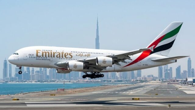 Emirates A380 EK31 Dubai-London Deklarasi Darurat Squawk 7700, Divert ke Frankfurt