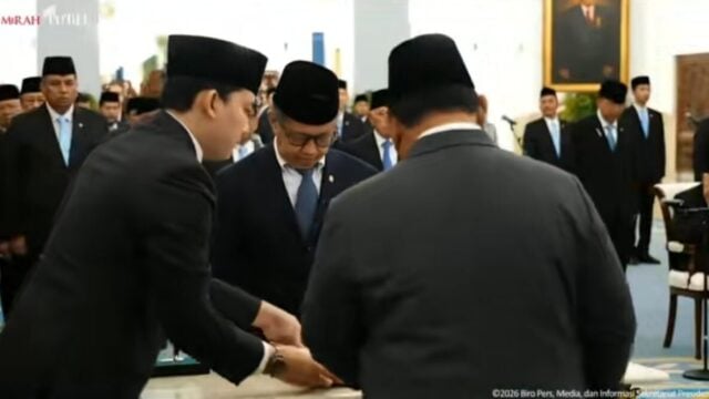 Prabowo Lantik Rocky Gerung Jadi Anggota Wantimpres