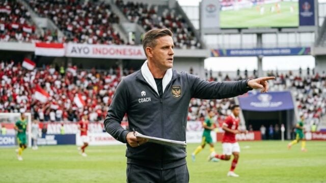 John Herdman Timnas Indonesia 2026