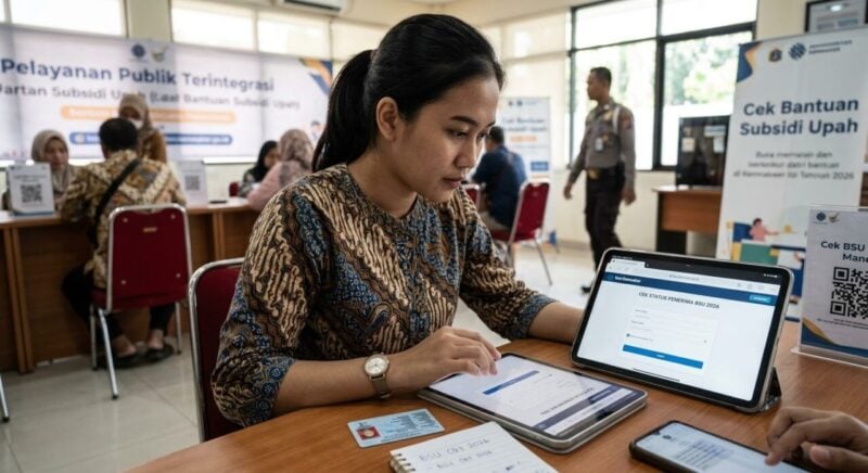 Cek BSU Kemnaker