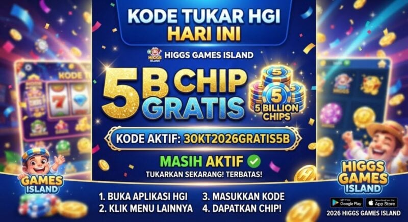 Kode Tukar HGI Hari Ini