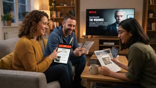 The Widower Netflix Reviews