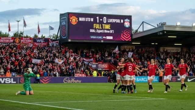 Man Utd vs Liverpool WSL
