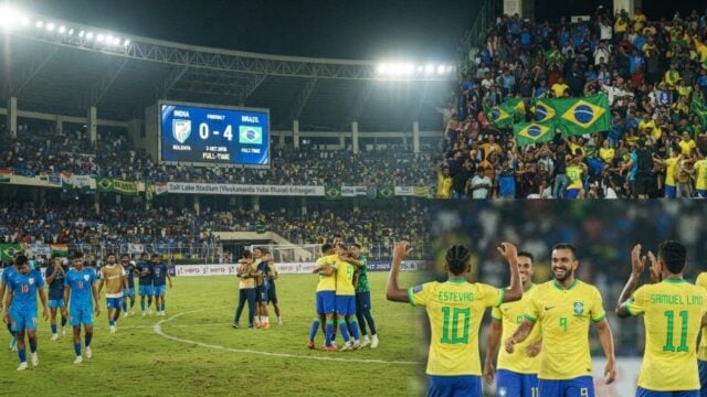 Hasil India vs Brasil Hari Ini