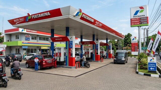 Harga BBM Pertamina Hari Ini