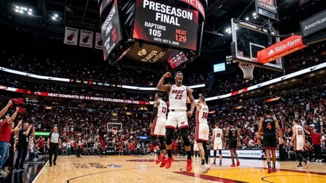Hasil NBA Hari Ini 5 Oktober 2026