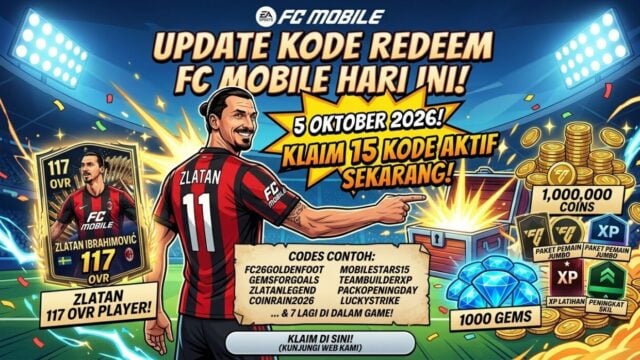 Update Kode Redeem FC Mobile Hari Ini