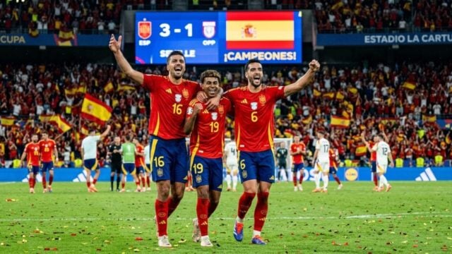 Hasil Spanyol vs Ceko 3-1 Hari Ini