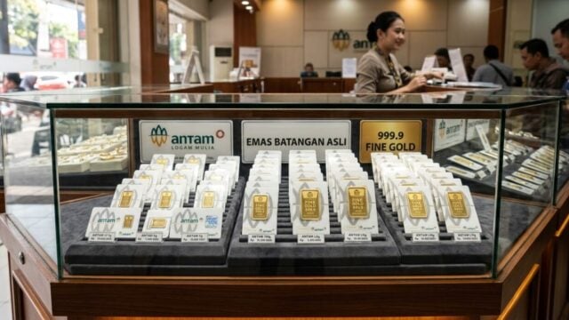 Harga Emas Antam Hari Ini