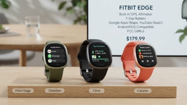 Google Fitbit Edge