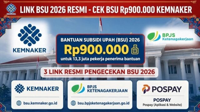 Link BSU 2026 Resmi