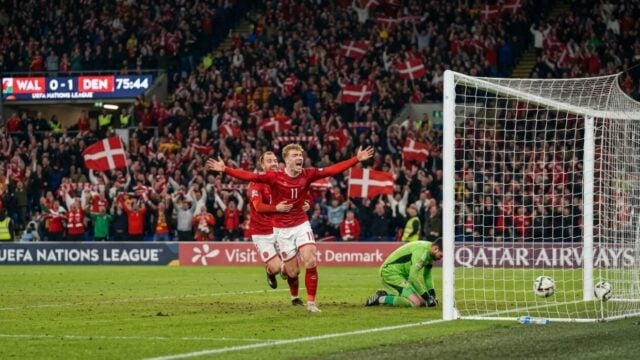 Hasil Wales vs Denmark 0-1 Hari Ini