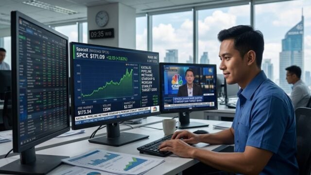 SPCX Stock Price Hari Ini