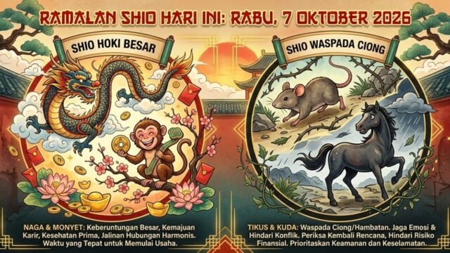 Ramalan Shio Hari Ini