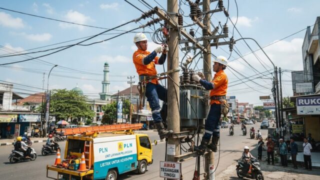 Jadwal Pemadaman Listrik PLN Hari Ini 6 Oktober 2026 Jabodetabek Hingga Bali