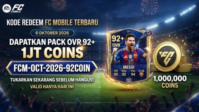 Kode Redeem FC Mobile Hari Ini